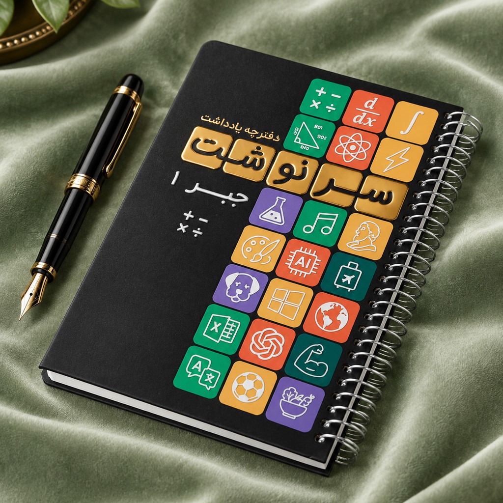 دفترچه یادداشت سرنوشت جبر 1